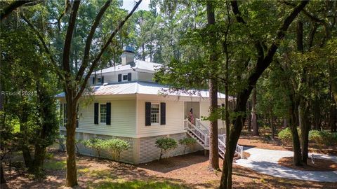 A home in Daufuskie Island