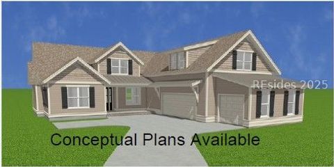 Vacant Land For Sale - 2 Cutter Place<br/> Okatie, SC 29909