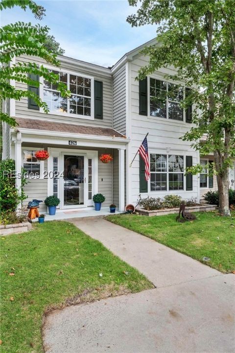 A home in Bluffton