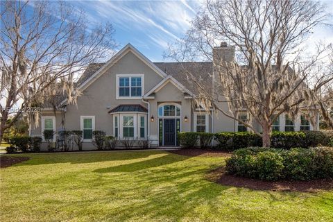 A home in Bluffton