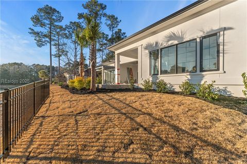 A home in Bluffton