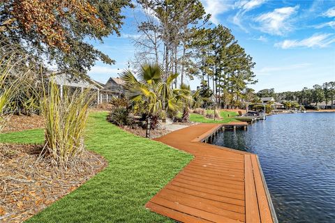 A home in Bluffton