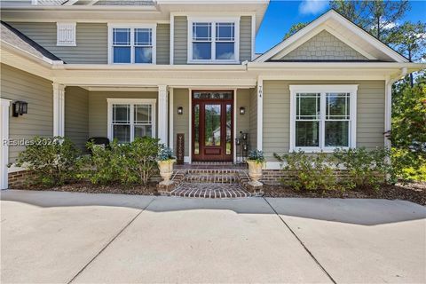 A home in Hardeeville