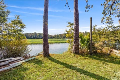 A home in Bluffton