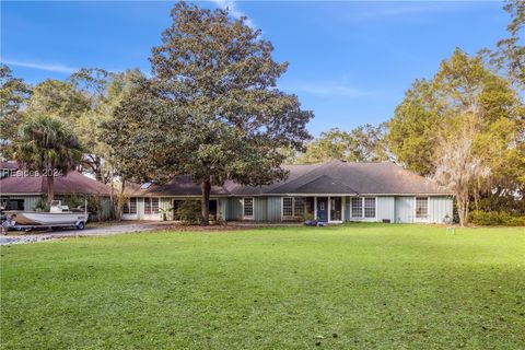 A home in Bluffton