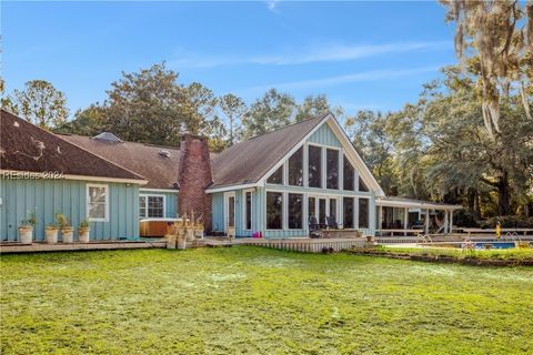 A home in Bluffton