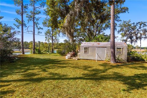 A home in Bluffton