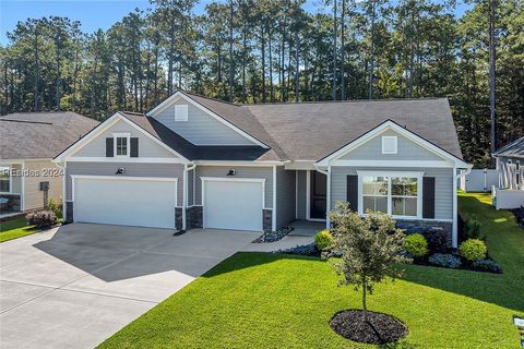 A home in Bluffton