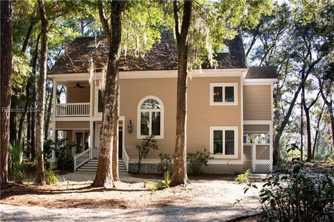 A home in Daufuskie Island