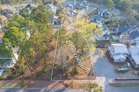 Vacant Land For Sale - 14 Verbena Street<br/> Bluffton, SC 29910