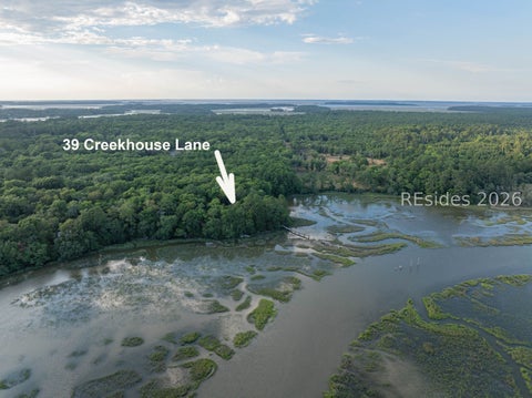 Vacant Land For Sale - 39 Creek House Lane<br/> St Helena Island, SC 29920