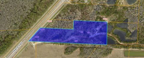 Vacant Land For Sale - 3147 Okatie Highway<br/> Okatie, SC 29909