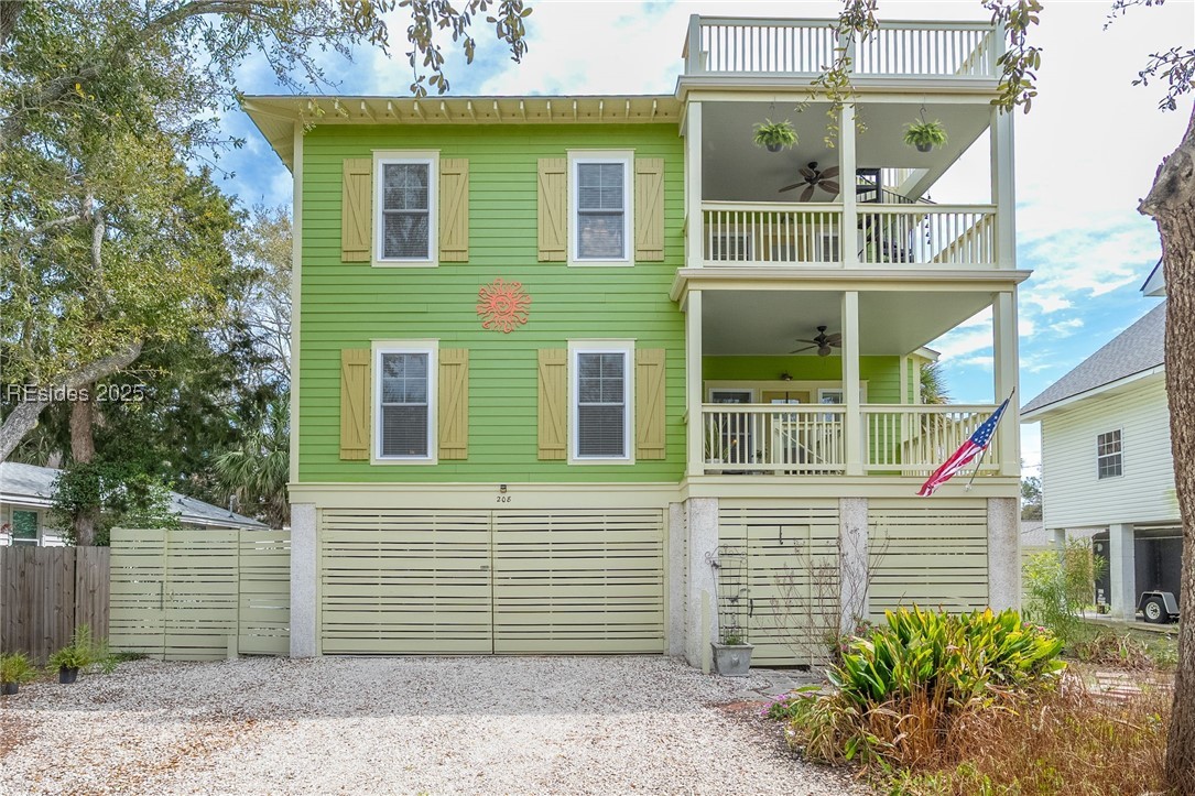 208 Jones Avenue, Tybee Island, Georgia image 1