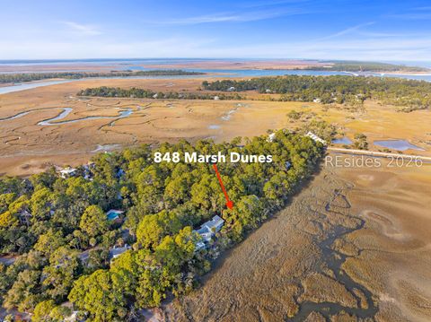 Vacant Land For Sale - 848 Marsh Dunes Road<br/> Fripp Island, SC 29920