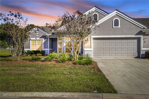 A home in Bluffton