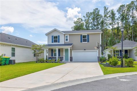 A home in Bluffton