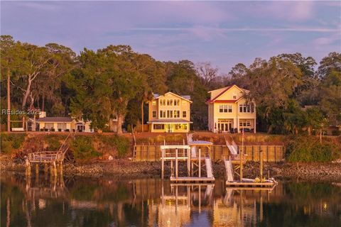 A home in Bluffton