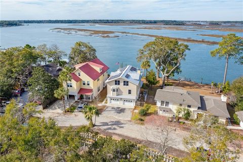 A home in Bluffton