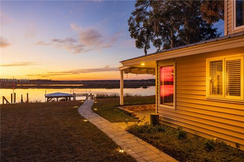 A home in Bluffton