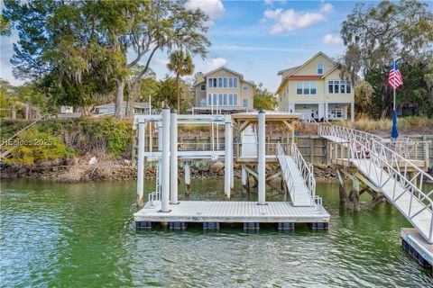 A home in Bluffton