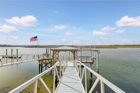 A home in Bluffton