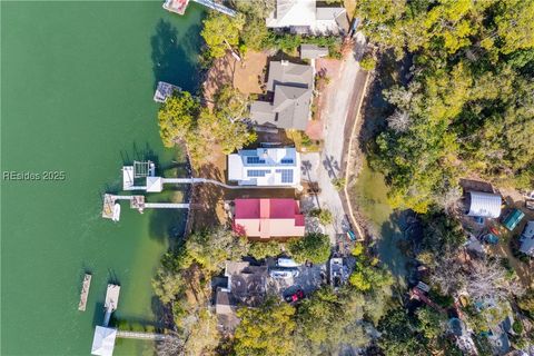 A home in Bluffton