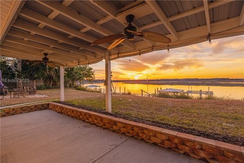 A home in Bluffton