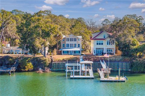 A home in Bluffton