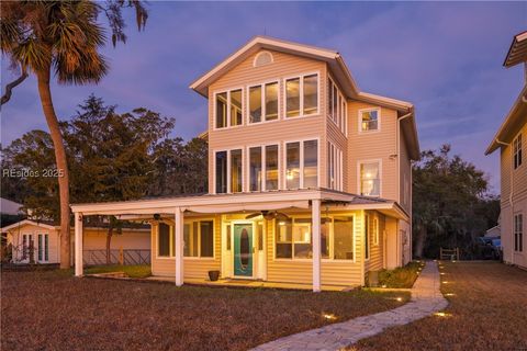 A home in Bluffton