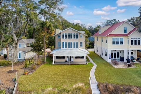 A home in Bluffton