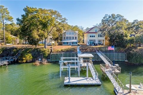 A home in Bluffton