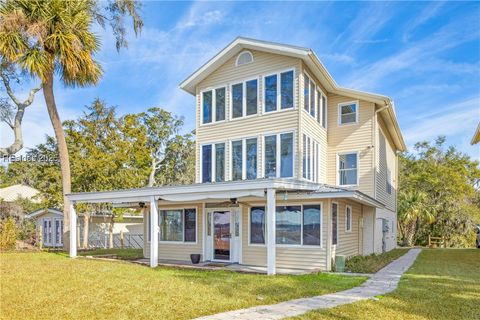 A home in Bluffton