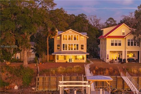 A home in Bluffton