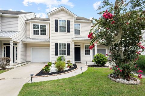 Townhouse For Sale - 205 Plumgrass Way<br/> Beaufort County, Bluffton, SC 29910