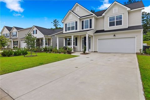 A home in Bluffton