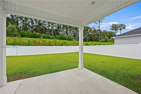 A home in Bluffton