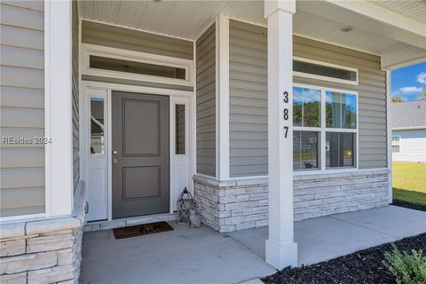 A home in Hardeeville