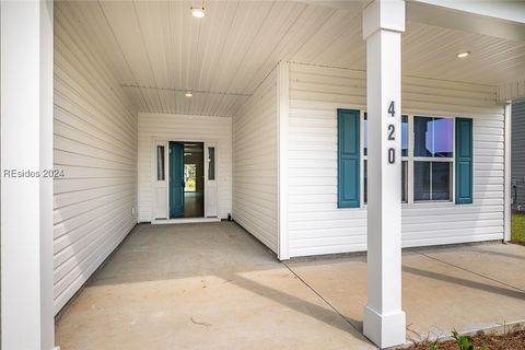 A home in Hardeeville