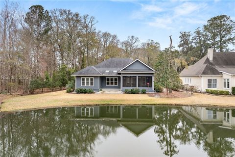 A home in Bluffton