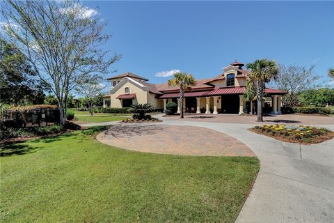 A home in Bluffton