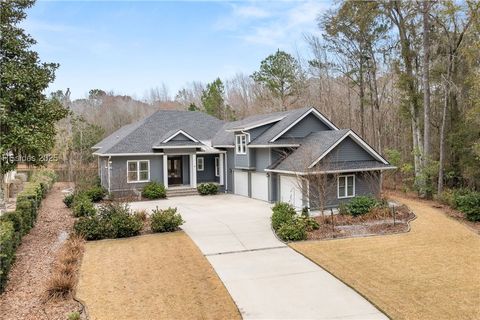 A home in Bluffton