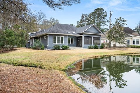 A home in Bluffton