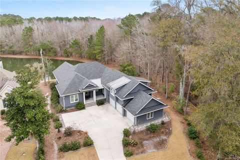 A home in Bluffton