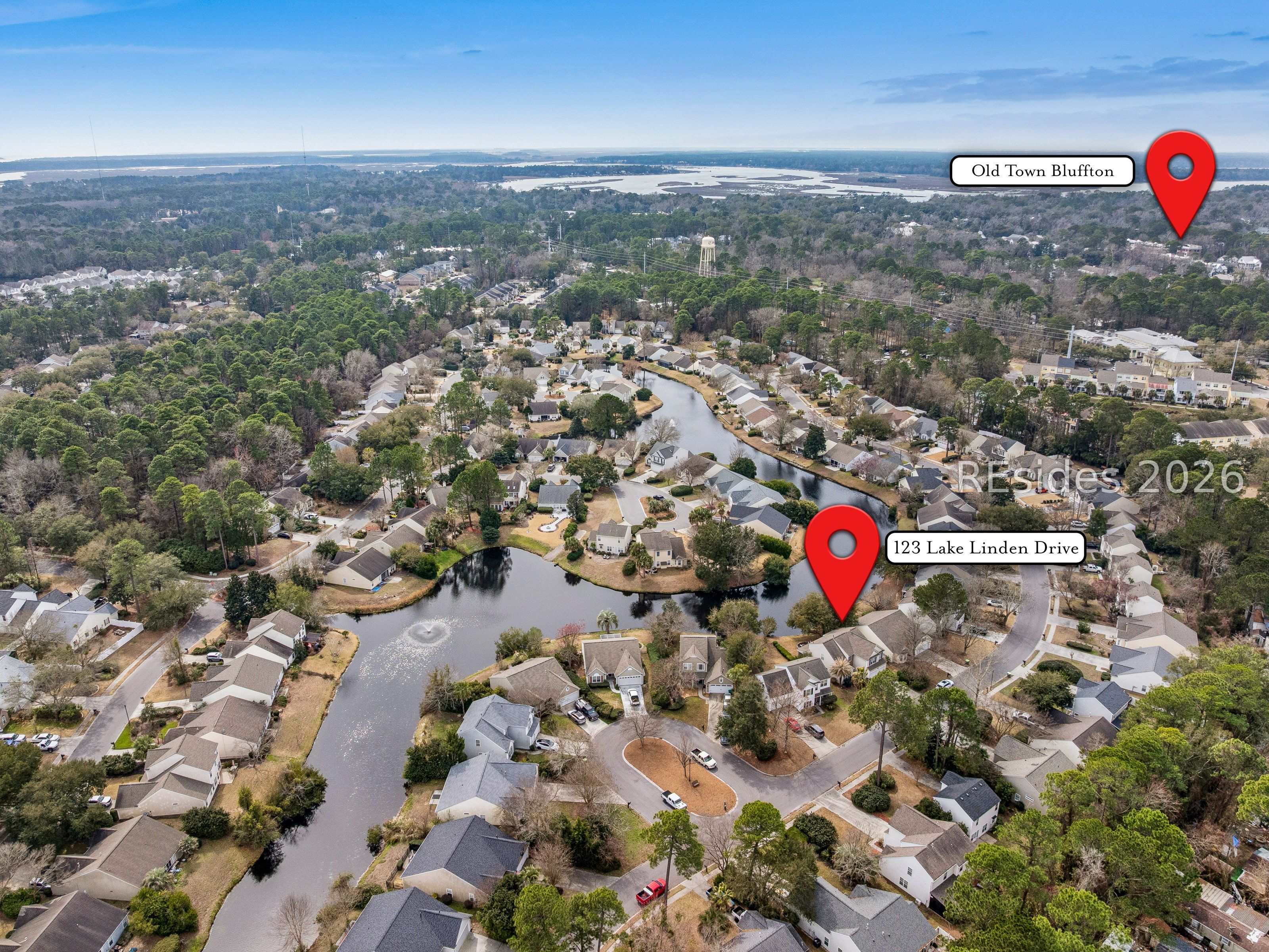 123 Lake Linden Drive