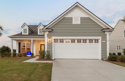 A home in Bluffton