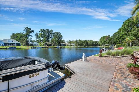 A home in Bluffton