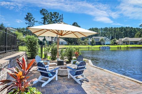 A home in Bluffton