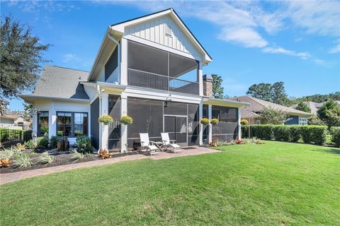 A home in Bluffton