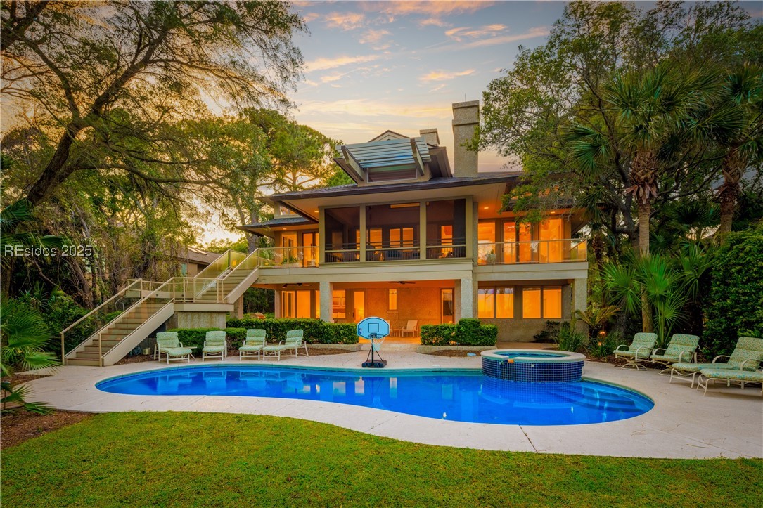 36 Ruddy Turnstone Road

                                                                             Hilton Head Island                                

                                    , SC - $8,999,999