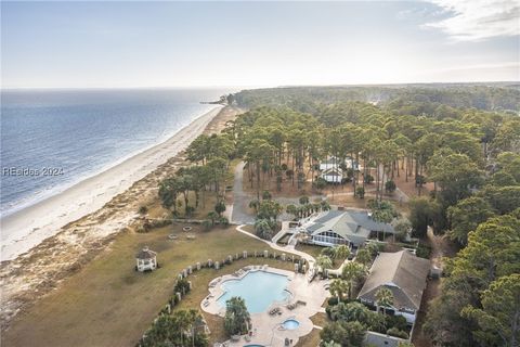 A home in Daufuskie Island